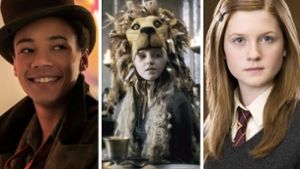 Kommen nach Stuttgart: Kit Young aus „Shadow and Bone“ sowie Evanna Lynch und Bonnie Wright aus „Harry Potter“ (von links) Foto: Netflix, imago/Zuma (2)