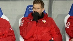 Alles spricht dafür, dass Simon Terodde den VfB verlassen wird. Foto: Pressefoto Baumann