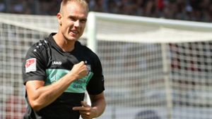 Holger Badstuber ist vom Aufstieg des VfB Stuttgart überzeugt. Foto: dpa/Daniel Karmann