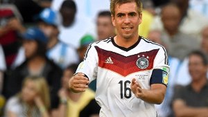 Philipp Lahm äußert sich zum ersten Mal zu seinem Rücktritt aus dem DFB-Team. Foto: dpa