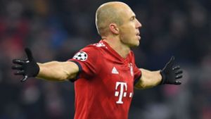 Arjen Robben steht für Erfolg beim FC Bayern München. Foto: AFP