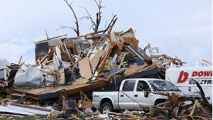 Tornados richteten im Mittleren Westen der USA große Schäden an. Foto: dpa/Nikos Frazier