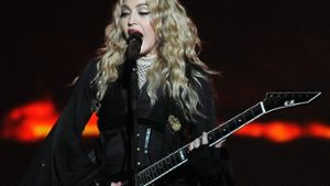 Madonna steht seit Jahrzehnten auf der Bühne. Foto: yakub88/Shutterstock.com