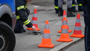 Feuerwehr und Polizei waren im Einsatz, weil zwei Jungen in der Kirchheimer Kanalisation Benzin entzündet hatten. Foto: Lichtgut/Max Kovalenko