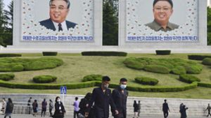Nordkorea meldet den ersten Corona-Ausbruch. Foto: dpa