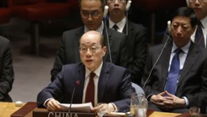 Der UN-Botschafter Chinas, Liu Jieyi, trägt im UN-Sicherheitsrat verschärfte Sanktionen gegen Nordkorea mit. Foto: AP