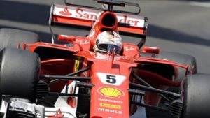 Sebastian Vettel feiert einen großen Sieg in Monaco. Foto: AP