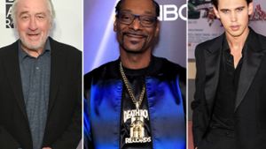 Robert De Niro, Snoop Dogg und Austin Butler sind scheinbar befreundet! Foto: 2020 DFree/Shutterstock.com / Kathy Hutchins/Shutterstock.com / Ovidiu Hrubaru/Shutterstock