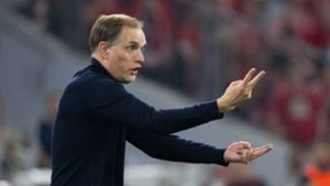 Trainer Thomas Tuchel macht sich um den FC Bayern keine Sorgen. Foto: Sven Hoppe/dpa