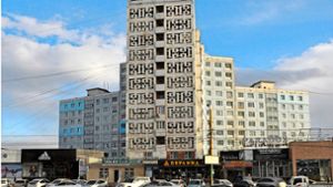 Schöner wohnen in Ulaanbaatar, wo Russland und China viel gebaut haben, um den   Sozialismus zu verbreiten. Foto: Pinakothek der Moderne