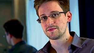 Edward Snowden erhält am Sonntag in Stuttgart den Friedenspreis. Foto: dpa