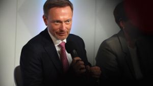 Unter Druck: FDP-Chef Christian Lindner. Foto: Imago//Christian Marquardt