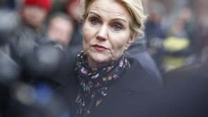 Trauer in Dänemark: Die dänische Ministerpräsidentin Helle Thorning-Schmidt Foto: dpa