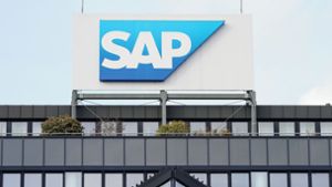 SAP hat seinen Hauptsitz in Walldorf, Baden-Württemberg. (Archivbild) Foto: dpa/Uwe Anspach