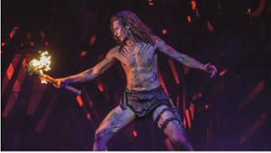 Terence van der Loo darf als Stuttgarts Tarzan noch ein Jahr dranhängen. Foto: Stage Entertainment /Johan Persson