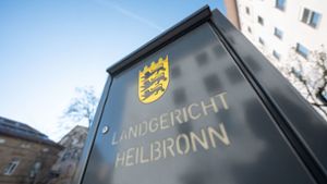 Bis Anfang Juli sind noch neun weitere Verhandlungstermine vor dem Landgericht Heilbronn angesetzt. Foto: dpa/Marijan Murat