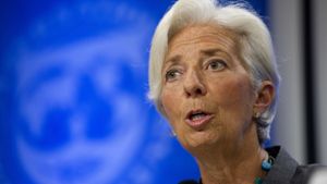 IWF-Direktorin Christine Lagarde hat für das dritte Programm bisher keine Kredite bewilligt. Foto: AP