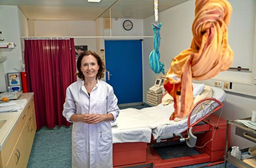 Chefärztin Monica Diac leitet am Krankenhaus Leonberg die Klinik für Frauenheilkunde und Geburtshilfe. Foto: Jürgen Bach