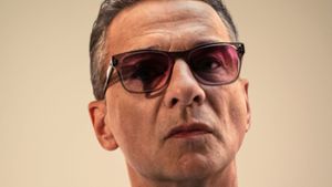 Dave Gahan, der charismatische Frontmann von Depeche Mode Foto:  