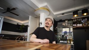 Kiwamu Shibata eröffnete in Fellbach 2022 sein erstes Restaurant. Foto: Gottfried Stoppel