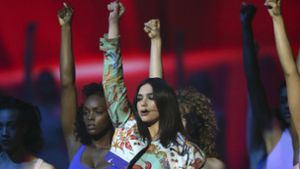 Sängerin Dua Lipa hat bei den Brit Awards abgeräumt. Foto: Invision