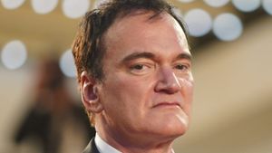 Quentin Tarantino sieht ein großes Problem bei Filmen von Streamingplattformen. Foto: Denis Makarenko/Shutterstock