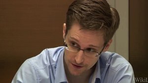 Whistleblower Edward Snowden Foto: Wikileaks