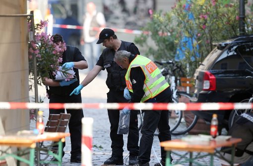 Bei dem Anschlag in Ansbach hatte der Attentäter sich selbst getötet und zahlreiche Menschn verletzt. Foto: dpa