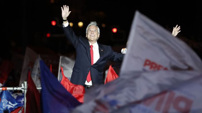 Piñera wieder zum Präsidenten von Chile gewählt