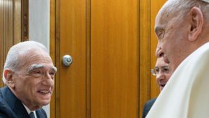 Martin Scorsese trifft Papst Franziskus im Vatikan