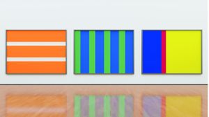 Die Farben, die Rozbeh Asmani nutzt, kommen einem bekannt vor. Foto: VG Bild-Kunst, Bonn 2023/Rozbeh Asmani