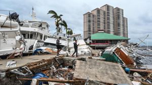 Die Schäden durch den Hurrikan sind verheerend. Foto: AFP/GIORGIO VIERA