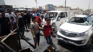 Bei einem ersten Anschlag in Bagdad am Mittwoch kamen bereits Dutzende Menschen ums Leben – ein weiterer Anschlag im Irak tötete weitere Menschen. Foto: dpa