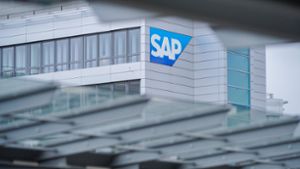 Unterm Dach der Firmenzentrale von SAP in Walldorf geht es schon länger turbulent zu (Symbolbild). Foto: dpa/Uwe Anspach