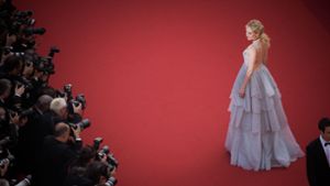 Schauspielerin Diane Kruger präsentiert sich den Fotografen. Foto: Getty Images Europe