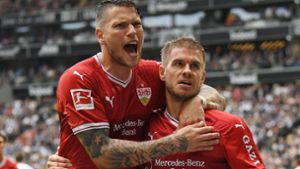 Der VfB-Sturm erwacht