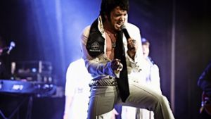 „Elvis“ rockt im Sommer Kornwestheim