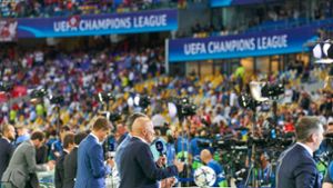 Die Champions League als Fernsehereignis: Aber welches Spiel ist am Ende auf welchem TV-Sender zu sehen? Foto: imago/ActionPictures/Peter Schatz