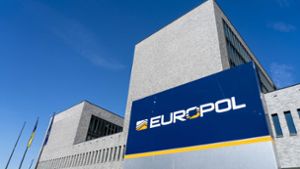 Europol ist die EU-Polizeibehörde mit Sitz in Den Haag. Foto: Jerry Lampen/anp/dpa