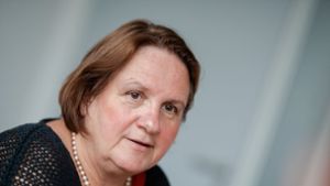 Bildungsministerin Theresa Schopper (Grüne) will mit den Fraktionschefs einen Konsens in der Bildung ausloten. Foto: dpa/Christoph Schmidt