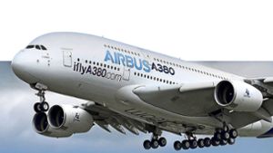 Ausgemustert: Für Riesenflieger wie den  Airbus A380 gibt es nicht genügend Bedarf. Foto:  