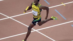 Usain Bolt tritt in Brüssel nicht an. Foto: AP
