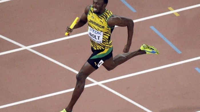 Sprintweltmeister Usain Bolt sagt Start ab