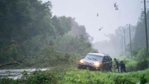 Hurrikan „Idalia“ in Florida. Foto: Getty Images via AFP/SEAN RAYFORD