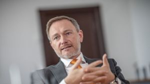 FDP-Chef und Bundesfinanzminister Christian Lindner. Foto: Michael Kappeler/dpa