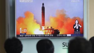 Seoul			-		Nach Angaben des südkoreanischen Militärs hat Nordkorea vier verbotene ballistische Raketen abgefeuert. Foto: AP