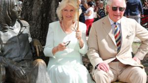 Prinz Charles und Camilla besuchen Deutschland