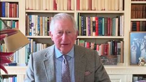 In einer Videobotschaft wendet sich Prinz Charles an die Briten. Foto: dpa/Clarence House