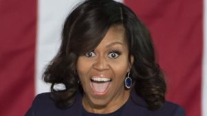 Michelle Obama zieht mit Barack Obama gleich