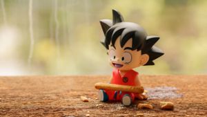 Kindheitserinnerungen: Die Abenteuer rund um Son-Goku.